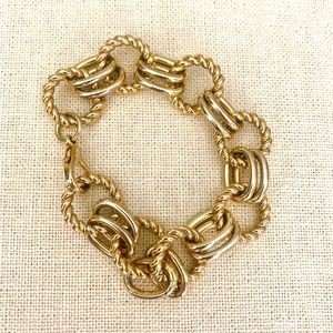 Gold/Silver Tone Bracelet